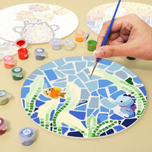 Cargar imagen en el visor de la galería, Pintar por números Juegos de Mesa 20 cm (6 piezas) - Vida Costera