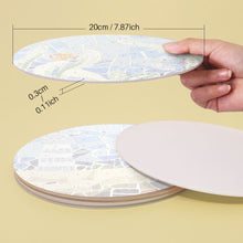 Cargar imagen en el visor de la galería, Pintar por números Juegos de Mesa 20 cm (6 piezas) - Vida Costera