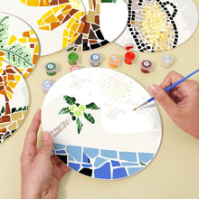 Cargar imagen en el visor de la galería, Pintar por números Juegos de Mesa 20 cm (6 piezas) - Botánica y Naturaleza