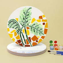 Cargar imagen en el visor de la galería, Pintar por números Juegos de Mesa 20 cm (6 piezas) - Botánica y Naturaleza