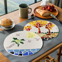 Cargar imagen en el visor de la galería, Pintar por números Juegos de Mesa 20 cm (6 piezas) - Botánica y Naturaleza