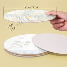 Cargar imagen en el visor de la galería, Pintar por números Juegos de Mesa 20 cm (6 piezas) - Botánica y Naturaleza