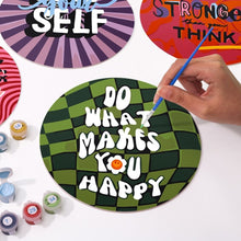 Cargar imagen en el visor de la galería, Pintar por números Sets de Mesa 20 cm (6 piezas) - Cita Motivadora