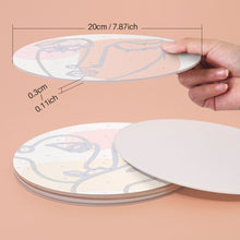 Cargar imagen en el visor de la galería, Pintar por números Juegos de Mesa 20 cm (6 piezas) - Rostro Abstracto Moderno