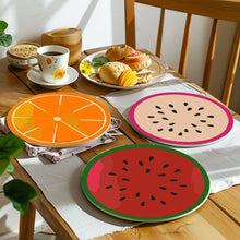 Cargar imagen en el visor de la galería, Pintar por números Juegos de Mesa 20 cm (6 piezas) - Rodajas de Frutas Coloridas