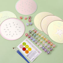 Cargar imagen en el visor de la galería, Pintar por números Juegos de Mesa 20 cm (6 piezas) - Rodajas de Frutas Coloridas