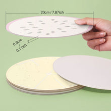 Cargar imagen en el visor de la galería, Pintar por números Juegos de Mesa 20 cm (6 piezas) - Rodajas de Frutas Coloridas