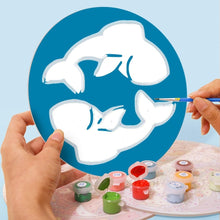 Cargar imagen en el visor de la galería, Pintar por números Sets de Mesa 20 cm (12 piezas) - Serie Signos del Zodiaco 1