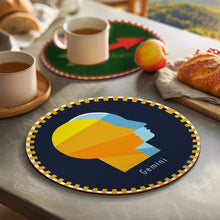 Cargar imagen en el visor de la galería, Pintar por números Sets de Mesa 20 cm (12 piezas) - Serie Signos del Zodiaco 3