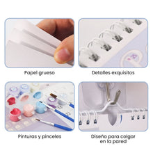 Cargar imagen en el visor de la galería, Calendario Pintura por Números 2026 - Monumentos Famosos