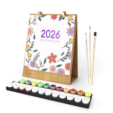 Cargar imagen en el visor de la galería, Calendario Pintura por Números 2026 - Flores de Estación Figured'Art
