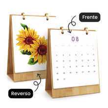 Cargar imagen en el visor de la galería, Calendario Pintura por Números 2026 - Flores de Estación