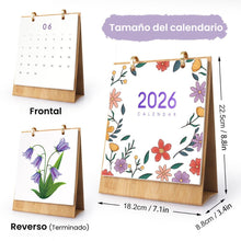 Cargar imagen en el visor de la galería, Calendario Pintura por Números 2026 - Flores de Estación