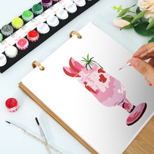 Cargar imagen en el visor de la galería, Calendario Pintura por Números 2026 - Bebidas de Cócteles
