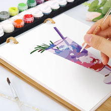 Cargar imagen en el visor de la galería, Calendario Pintura por Números 2026 - Bebidas de Cócteles