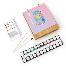 Cargar imagen en el visor de la galería, Calendario Pintura por Números 2026 - Bebidas de Cócteles