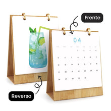 Cargar imagen en el visor de la galería, Calendario Pintura por Números 2026 - Bebidas de Cócteles