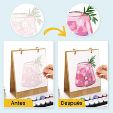 Cargar imagen en el visor de la galería, Calendario Pintura por Números 2026 - Bebidas de Cócteles