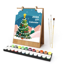 Cargar imagen en el visor de la galería, Calendario Pintura por Números 2026 - Lo Mejor de la Navidad Figured'Art