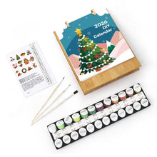Cargar imagen en el visor de la galería, Calendario Pintura por Números 2026 - Lo Mejor de la Navidad