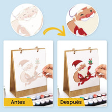 Cargar imagen en el visor de la galería, Calendario Pintura por Números 2026 - Lo Mejor de la Navidad