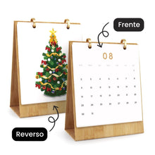 Cargar imagen en el visor de la galería, Calendario Pintura por Números 2026 - Iconos de la Navidad