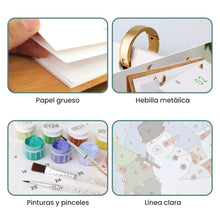 Cargar imagen en el visor de la galería, Calendario Pintura por Números 2026 - Iconos de la Navidad