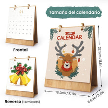 Cargar imagen en el visor de la galería, Calendario Pintura por Números 2026 - Iconos de la Navidad