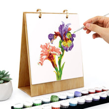 Cargar imagen en el visor de la galería, Calendario Pintura por Números 2027 - Flores de Temporada