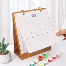 Cargar imagen en el visor de la galería, Calendario Pintura por Números 2027 - Flores de Temporada