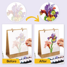 Cargar imagen en el visor de la galería, Calendario Pintura por Números 2027 - Flores de Temporada