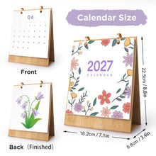 Cargar imagen en el visor de la galería, Calendario Pintura por Números 2027 - Flores de Temporada