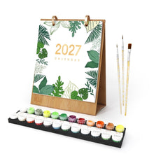 Cargar imagen en el visor de la galería, Calendario Pintura por Números 2027 - Plantas en Maceta Figured'Art