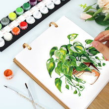 Cargar imagen en el visor de la galería, Calendario Pintura por Números 2027 - Plantas en Maceta