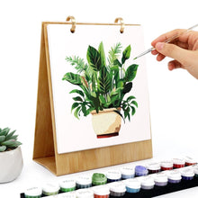 Cargar imagen en el visor de la galería, Calendario Pintura por Números 2027 - Plantas en Maceta