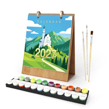 Cargar imagen en el visor de la galería, Calendario Pintura por Números 2027 - Monumentos Icónicos Figured'Art
