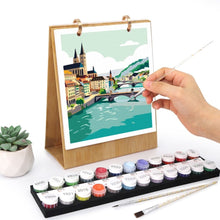 Cargar imagen en el visor de la galería, Calendario Pintura por Números 2027 - Monumentos Icónicos