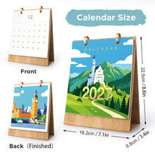 Cargar imagen en el visor de la galería, Calendario Pintura por Números 2027 - Monumentos Icónicos