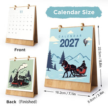 Cargar imagen en el visor de la galería, Calendario Pintura por Números 2027 - De Viaje