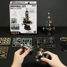 Cargar imagen en el visor de la galería, Puzzle 3D - Faro Navi