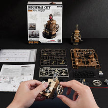 Cargar imagen en el visor de la galería, Puzzle 3D - Telégrafo Morse