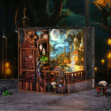 Cargar imagen en el visor de la galería, Book Nook - Casa de los Hechizos Figured'Art