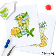 Cargar imagen en el visor de la galería, Mini Serie Diamond Painting - Mocktails