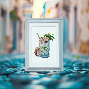 Mini Serie Diamond Painting - Mocktails