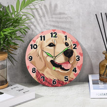 Cargar imagen en el visor de la galería, Reloj de Pintar por Números - Perro Adorable