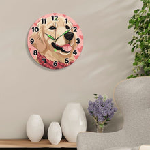 Cargar imagen en el visor de la galería, Reloj de Pintar por Números - Perro Adorable