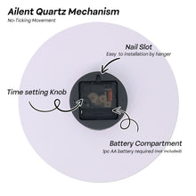 Cargar imagen en el visor de la galería, Reloj de Pintar por Números - Gato Curioso