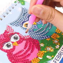 Cargar imagen en el visor de la galería, Calendario de escritorio DIY Arte Diamond Painting 2025