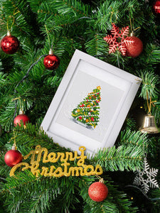 Mini Serie Diamond Painting - Navidad 3