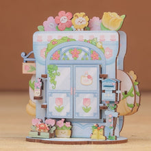 Cargar imagen en el visor de la galería, Casa Miniatura - Pequeño Florista Figured'Art
